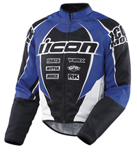 Icon Blue Hooligan Jacket